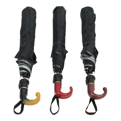 Black Silver Jumbo Size Dynamik Umbrella