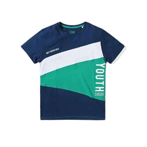 Boys Cut And Sew T Shirts