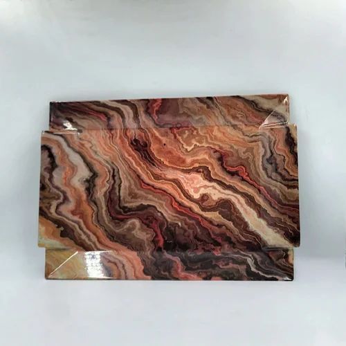 Brown Melamine Dinner Tray