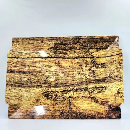 Brown Rectangular Melamine Tray