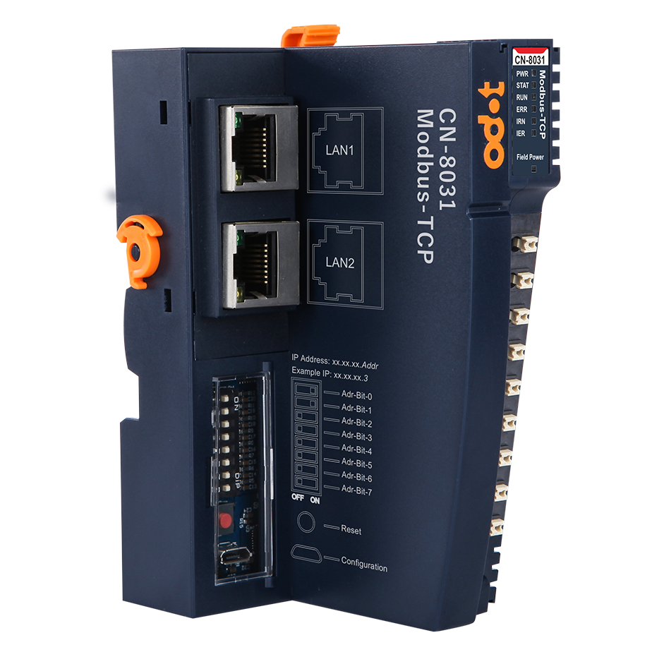 CN-8031 Modbus-TCP Adapter Remote IO