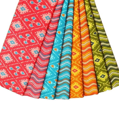 Cotton Cambric Printed Fabrics