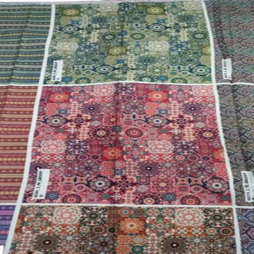 Cotton Fancy Printed Fabrics