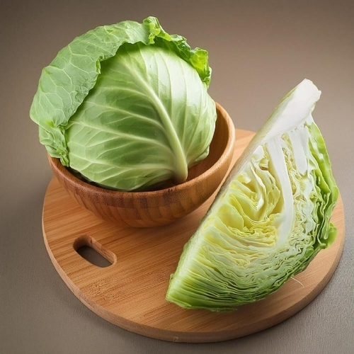 Crisp Texture Cabbage