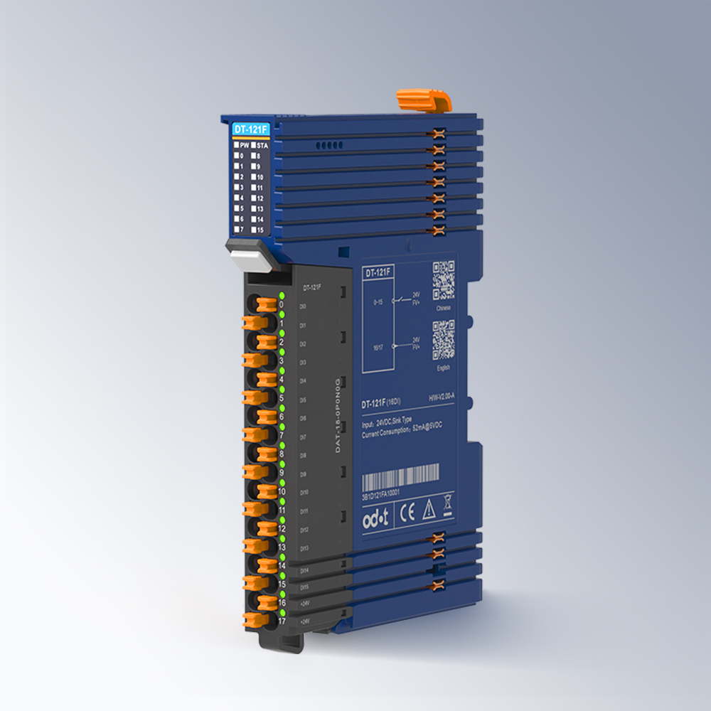 D Series 16-Channel Digital Input Pnp Npn Io Module - Brand Name: Odot