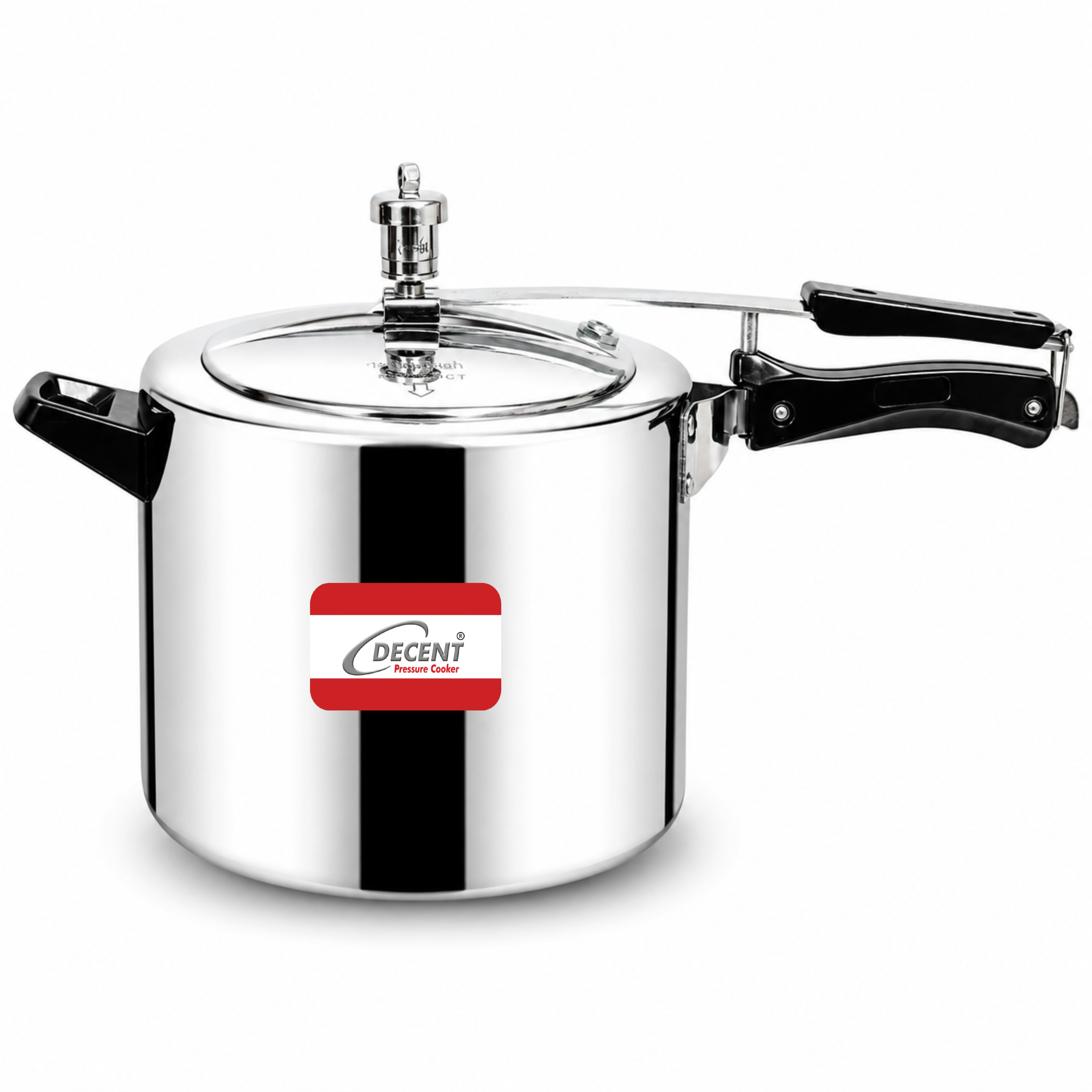 Decent Classic Inner Lid 12 Ltr Pressure Cooker - Isi Certified - Material: Aluminum