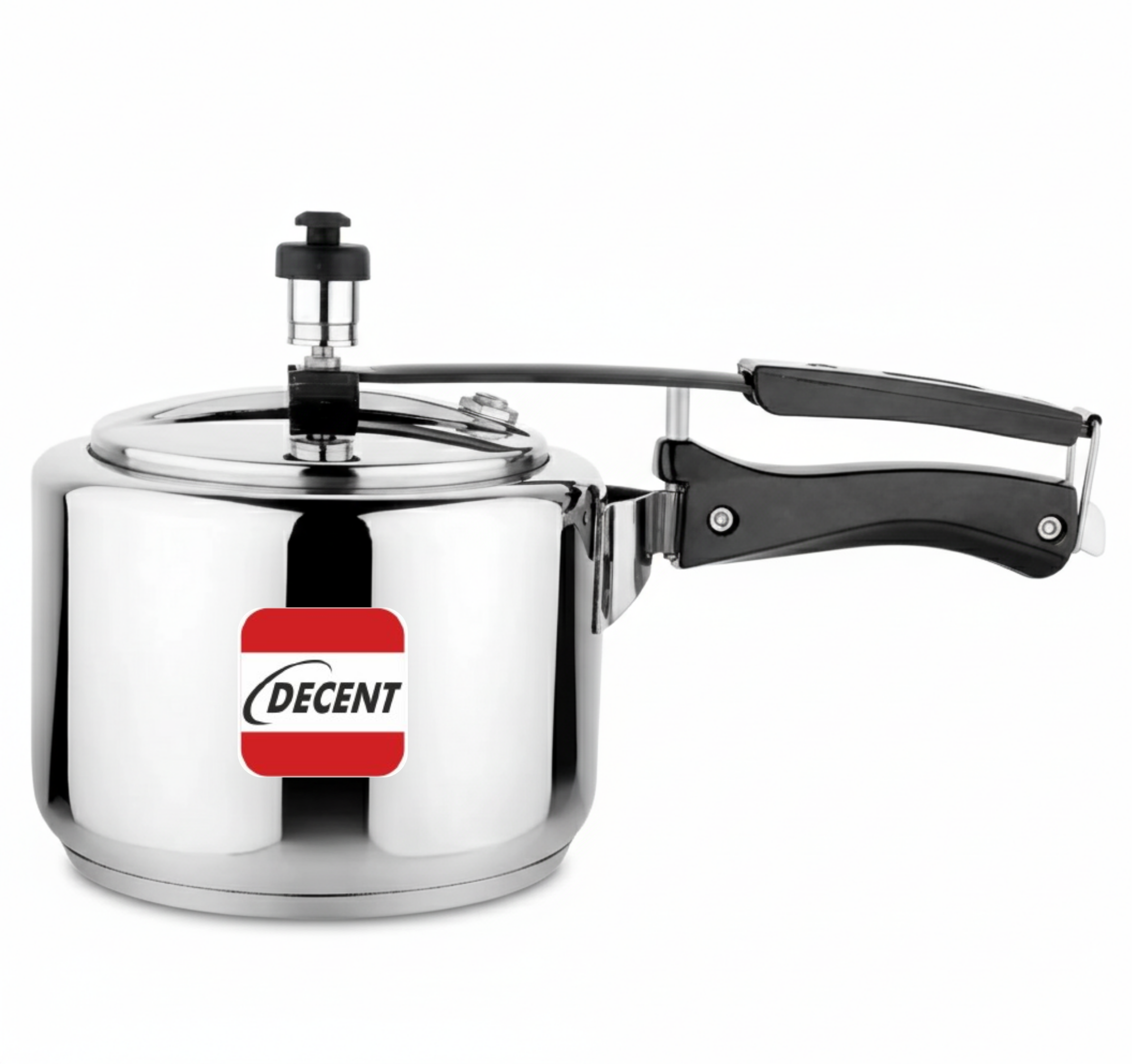 Decent Classic Inner Lid 3 Ltr Pressure Cooker - Isi Certified - Material: Aluminum
