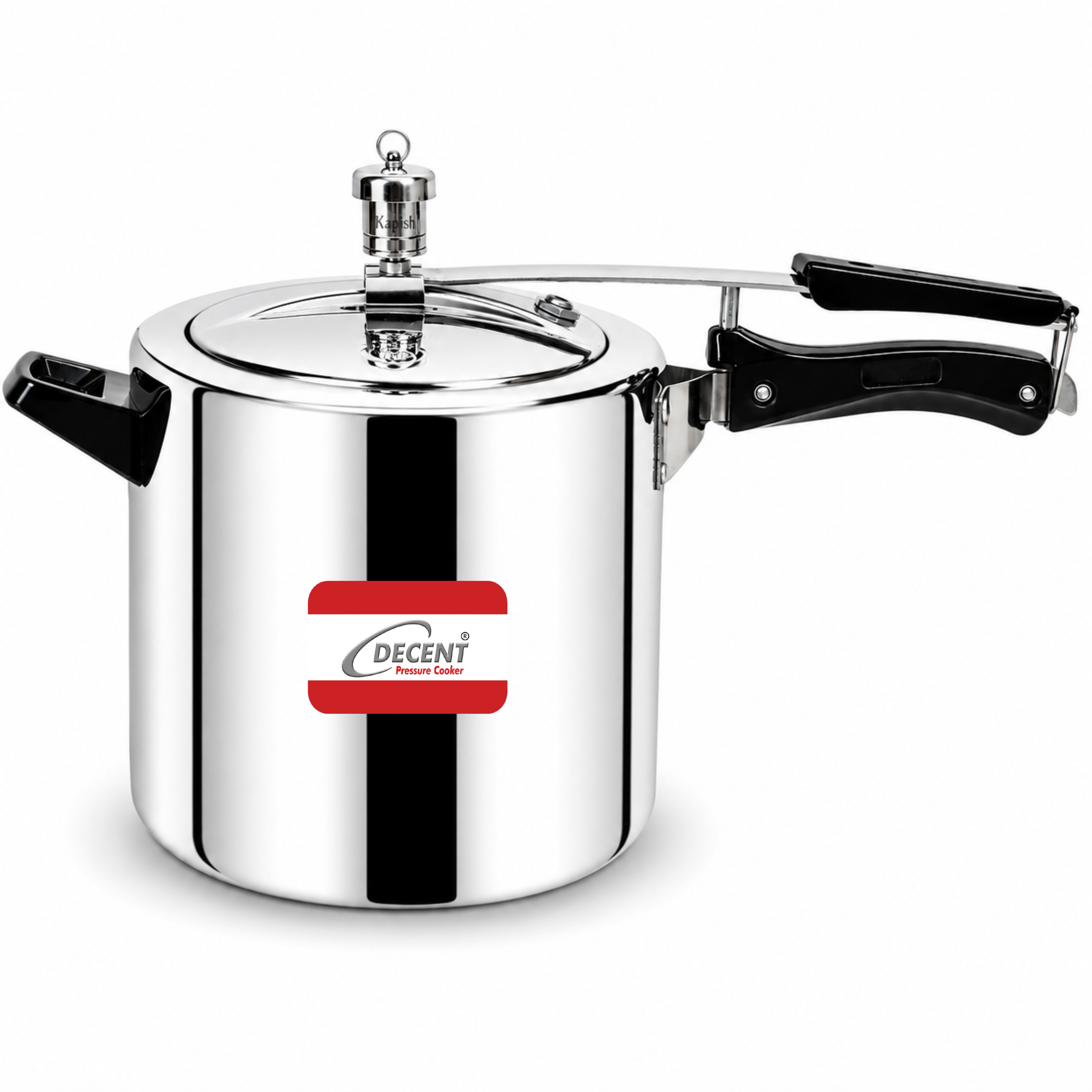 Decent Classic Inner Lid 5 Ltr Pressure Cooker - Isi Certified - Material: Aluminum