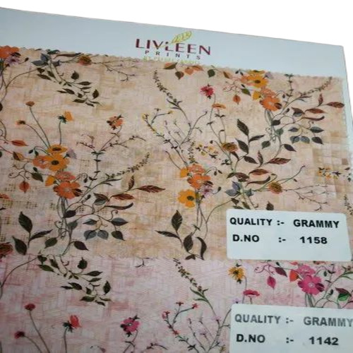 Digital Printed Fancy Fabric