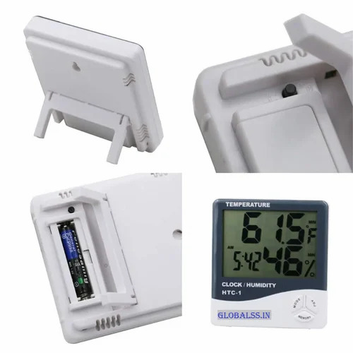 Digital Temperature And Humidity Meter