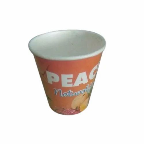 Disposable Printed Paper Tea Cup