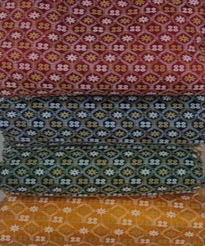 Embroidered Polyester Fabrics