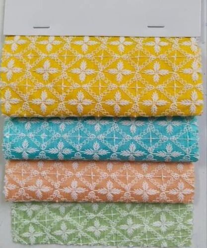 Embroidered Sequence Fabrics By Jagdamba Creation
