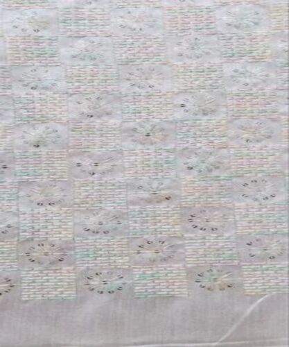 Embroidered Fabrics