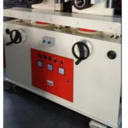 Flat Surface Polishing Machine Three Station