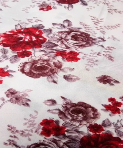 Floral Printed Cotton Fabric