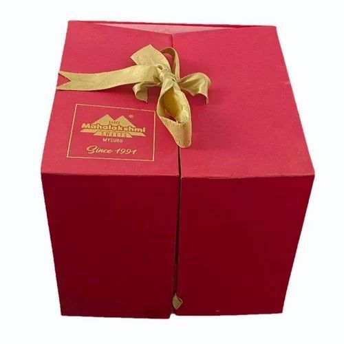 Handmade Cardboard Gift Box
