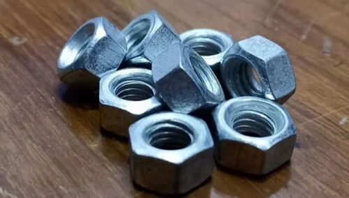 Heavy Duty Mild Steel Nuts