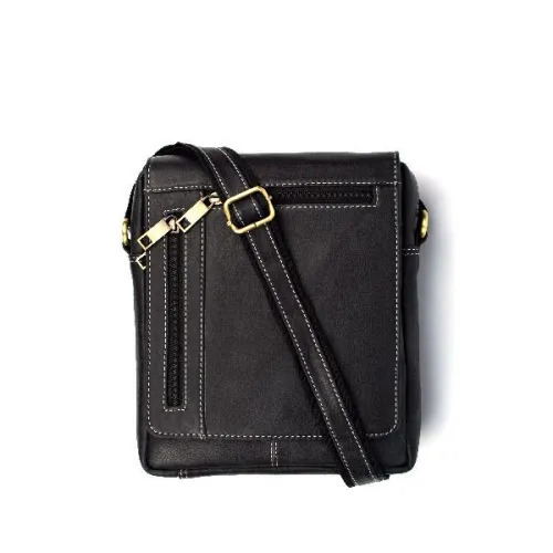 Leather Unisex Sling Bag