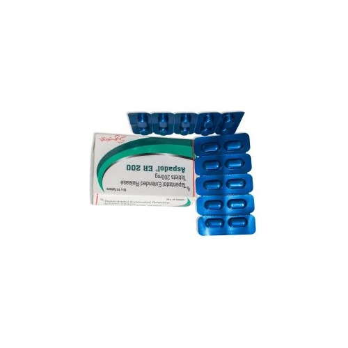 NEW 200mg Tapentdol Extended Release Tablets