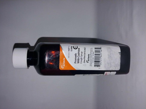 NEW ACTAVIS PROMETHAZINE WITH CODEINE SYRUP