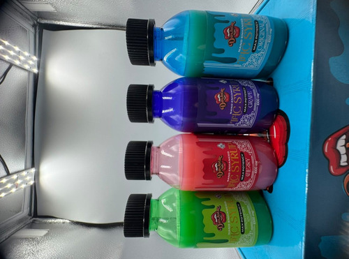 NEW DEVOUR THC SYRUP 1000MG