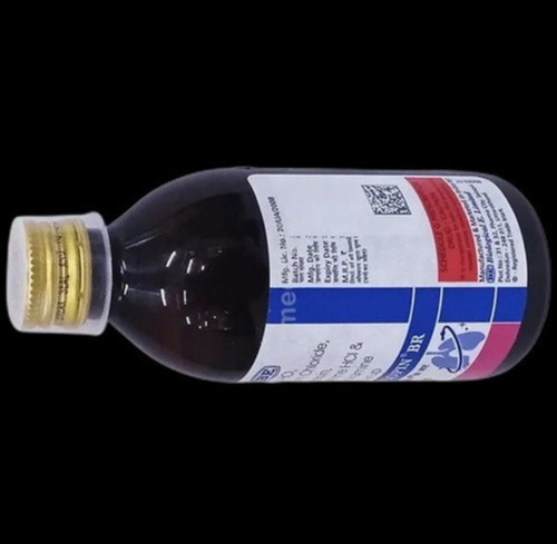 New Full Stall Codeine Syrup