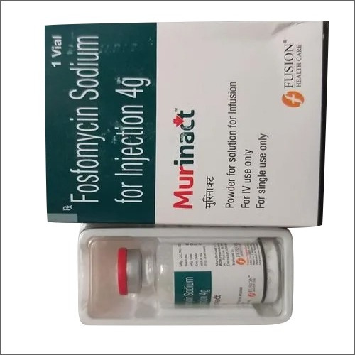 NEW Liquid 4g Fosfomycin Sodium Injection