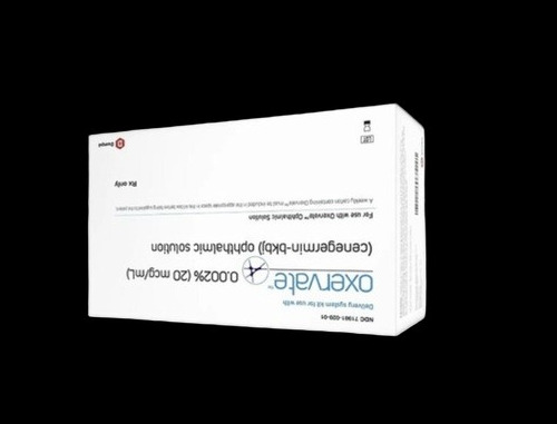 NEW Oxervate Ophthalmic Pharmaceutical Injection