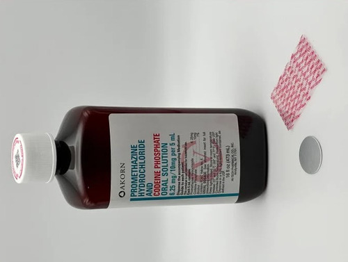 NEW PROMETHAZINE WITH CODEINE