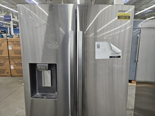 New Samsung 36 Stainless French Door Refrigerator