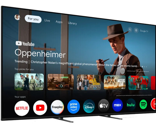 New Sony 75 inch BRAVIA 5 K-75XR50 Mini LED 4K HDR Google Smart TV