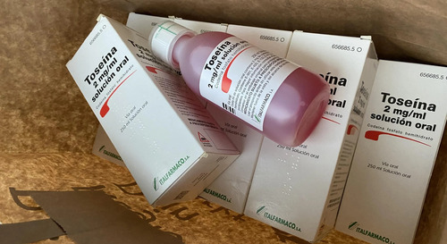 NEW TOSEINA CODEINE COUGH SYRUPAcA A 2MG/ML