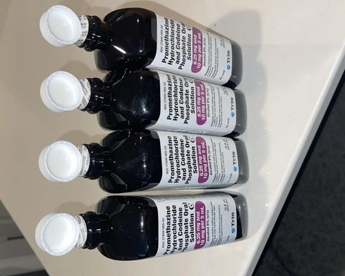 NEW Tris Promethazine Codeine Syrup
