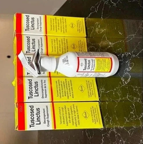 NEW Tuscosed Linctus 125ml Cough Syrup