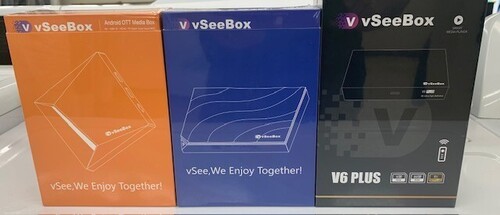 New vSeeBox V6 pro, V6 Max, V6 plus