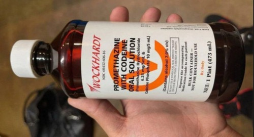 NEW Wockhardt-473ml-codeine-syrup