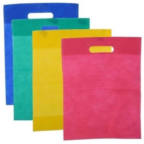 गैर बुने हुए D कट बैग