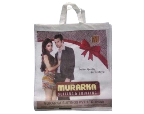 Non Woven Printed Shopping Bags - Customized Size, Multiple Colors, 2mm Thickness | Durable, Eco Friendly, With Handle, 2kg Load Capacity