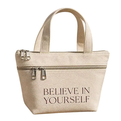 Premium Cotton Canvas Handbag
