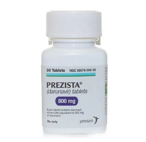 Prezista (darunavir) Tablets 800 Mg - Life Span: 2030