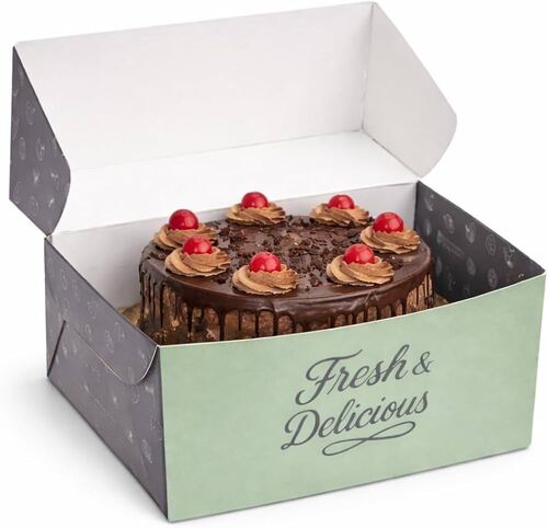 Printed Cake Packaging Box