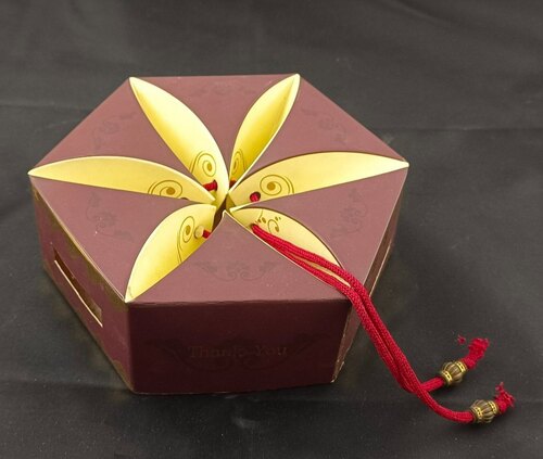 Printed Cardboard Gift Box
