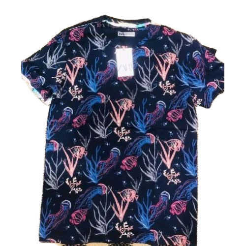 Printed Casual T Shirt
