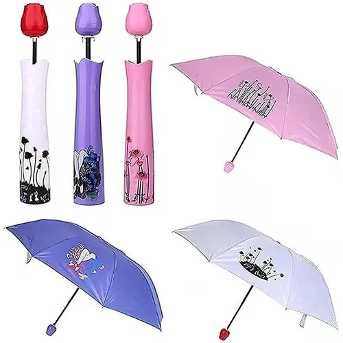 Rose Bottle Umbrella