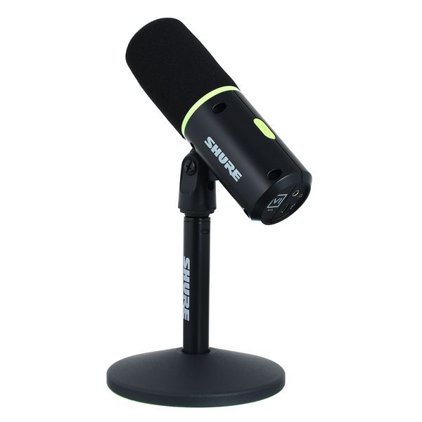 Shure Mv6 Usb Gaming Microphone - Color: Black