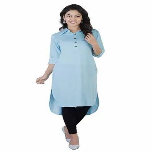 Rayon Kurtis