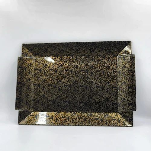 Stylist 10 Inch Rectangular Melamine Tray