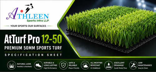 Synthetic Volleyball Turf