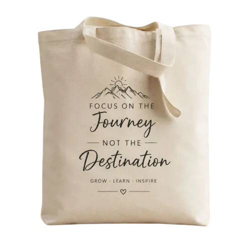 Trendy Designer Canvas Tote Bag